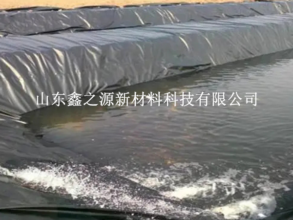 魚(yú)塘防滲膜的選擇需要考慮哪些要求？