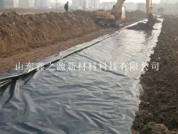 魚塘防滲膜鋪設(shè)新策略：簡約高效，質(zhì)量為先